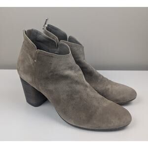 Officine Creative Suede Ankle Boots Beige 36.5